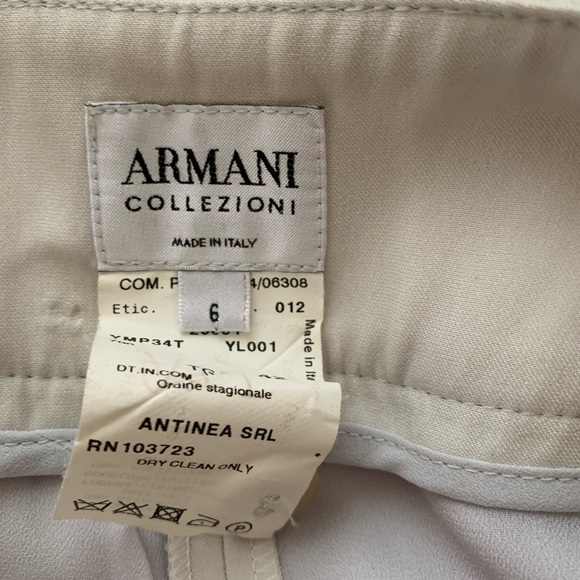 Icy white wide leg trousers - Picture 6 of 10